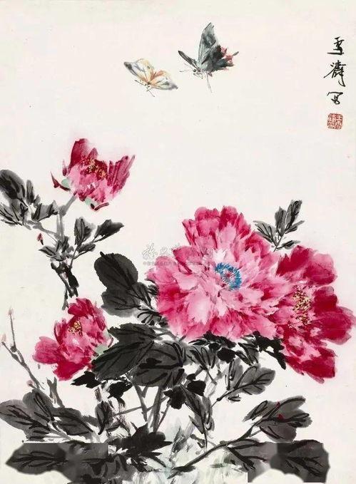 最好的画牡丹写意视频,探寻最佳牡丹写意绘画技艺揭秘