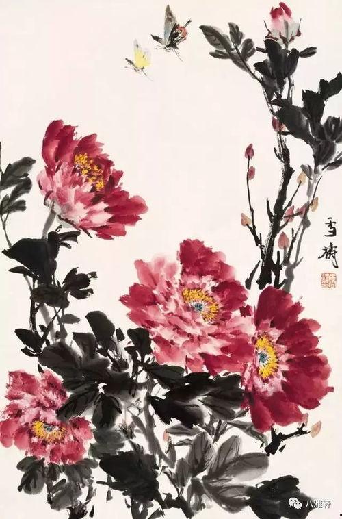 最好的画牡丹写意视频,探寻最佳牡丹写意绘画技艺揭秘