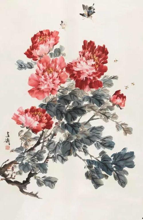 最好的画牡丹写意视频,探寻最佳牡丹写意绘画技艺揭秘