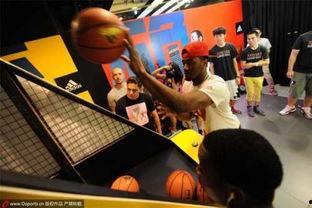 投篮机视频,精彩瞬间回顾