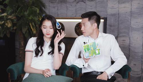 关晓彤采访视频,青春偶像的成长之路与心路历程