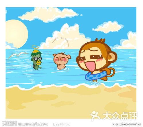 小孩美人鱼游泳视频,小美人鱼畅游碧波,萌态十足